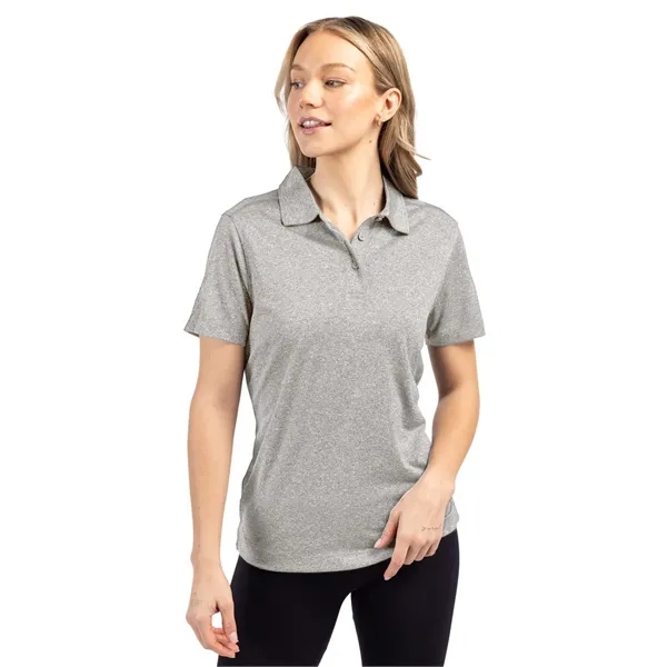 Clique Charge Active Womens Short Sleeve Polo - Clique Charge Active Womens Short Sleeve Polo - Image 11 of 13