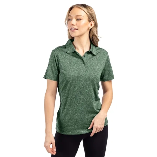 Clique Charge Active Womens Short Sleeve Polo - Clique Charge Active Womens Short Sleeve Polo - Image 12 of 13