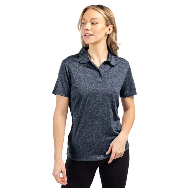 Clique Charge Active Womens Short Sleeve Polo - Clique Charge Active Womens Short Sleeve Polo - Image 13 of 13