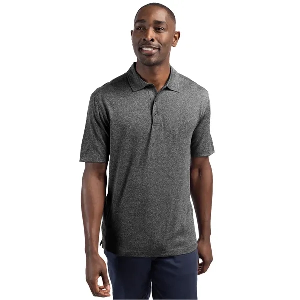 Clique Charge Active Mens Short Sleeve Polo - Clique Charge Active Mens Short Sleeve Polo - Image 1 of 13