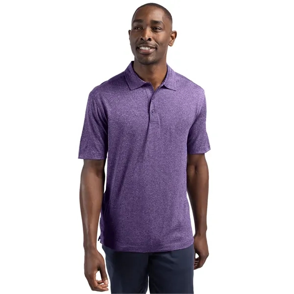 Clique Charge Active Mens Short Sleeve Polo - Clique Charge Active Mens Short Sleeve Polo - Image 8 of 13