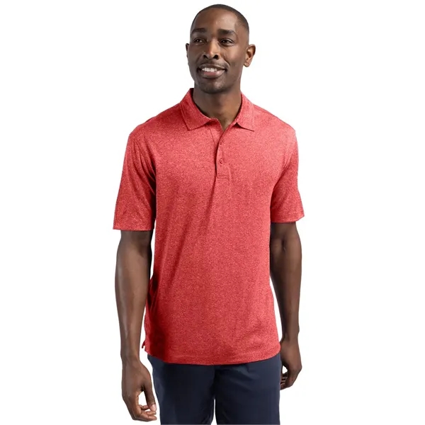 Clique Charge Active Mens Short Sleeve Polo - Clique Charge Active Mens Short Sleeve Polo - Image 9 of 13