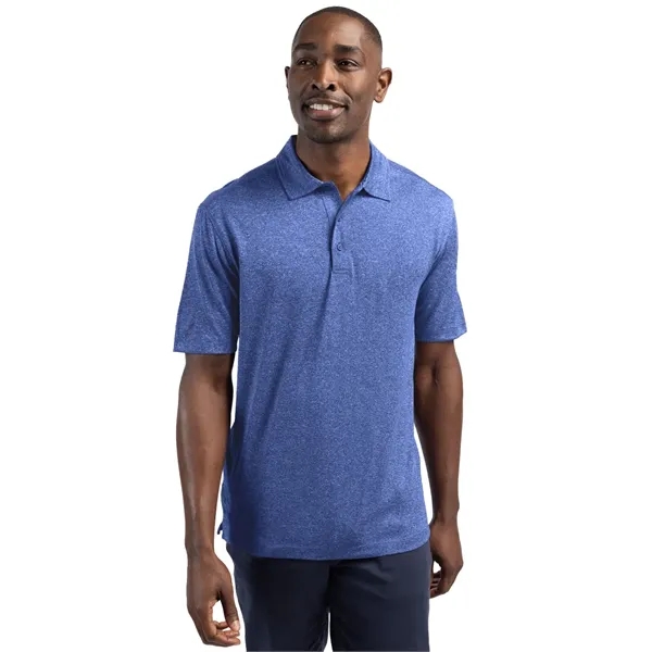 Clique Charge Active Mens Short Sleeve Polo - Clique Charge Active Mens Short Sleeve Polo - Image 10 of 13