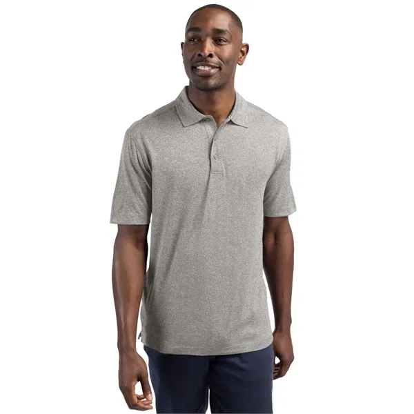 Clique Charge Active Mens Short Sleeve Polo - Clique Charge Active Mens Short Sleeve Polo - Image 11 of 13