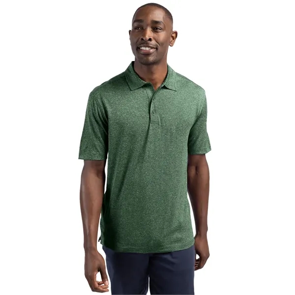 Clique Charge Active Mens Short Sleeve Polo - Clique Charge Active Mens Short Sleeve Polo - Image 12 of 13