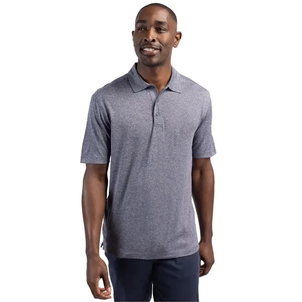 Clique Charge Active Mens Short Sleeve Polo - Clique Charge Active Mens Short Sleeve Polo - Image 13 of 13