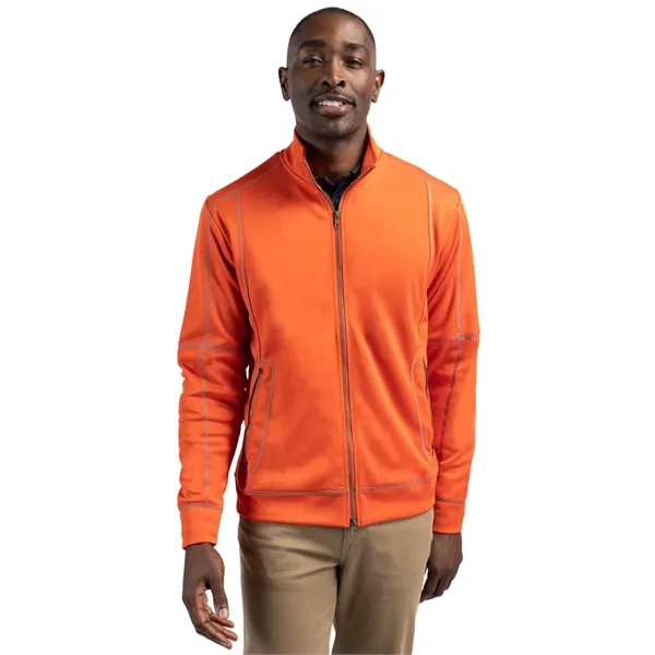 Clique Helsa Performance Mens Full Zip Knit Jacket - Clique Helsa Performance Mens Full Zip Knit Jacket - Image 12 of 12