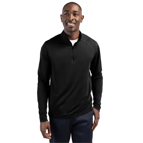 Clique Ice Pique Mens Half Zip Tech Pullover - Clique Ice Pique Mens Half Zip Tech Pullover - Image 1 of 15