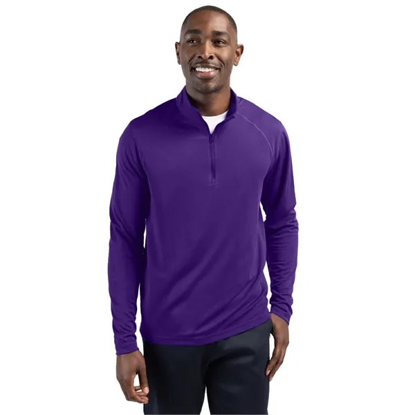 Clique Ice Pique Mens Half Zip Tech Pullover - Clique Ice Pique Mens Half Zip Tech Pullover - Image 9 of 15