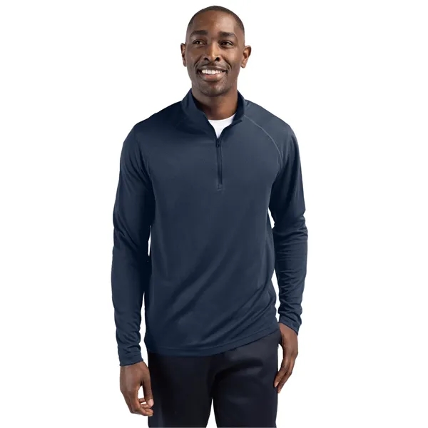 Clique Ice Pique Mens Half Zip Tech Pullover - Clique Ice Pique Mens Half Zip Tech Pullover - Image 10 of 15