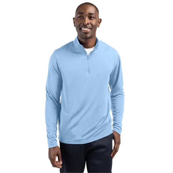 Clique Ice Pique Mens Half Zip Tech Pullover - Clique Ice Pique Mens Half Zip Tech Pullover - Image 11 of 15