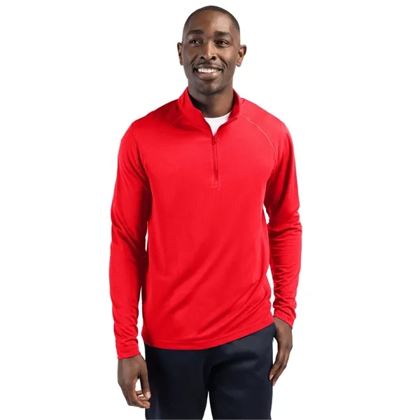 Clique Ice Pique Mens Half Zip Tech Pullover - Clique Ice Pique Mens Half Zip Tech Pullover - Image 12 of 15