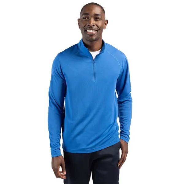 Clique Ice Pique Mens Half Zip Tech Pullover - Clique Ice Pique Mens Half Zip Tech Pullover - Image 13 of 15