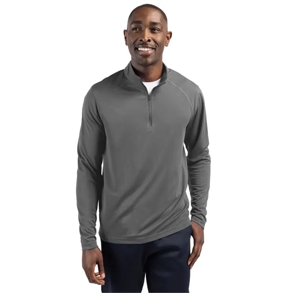 Clique Ice Pique Mens Half Zip Tech Pullover - Clique Ice Pique Mens Half Zip Tech Pullover - Image 14 of 15