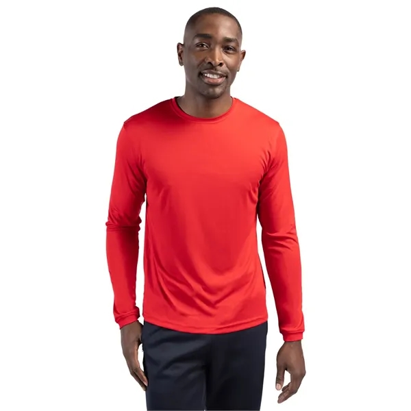 Clique Spin Eco Performance Long Sleeve Mens Tee Shirt - Clique Spin Eco Performance Long Sleeve Mens Tee Shirt - Image 1 of 12