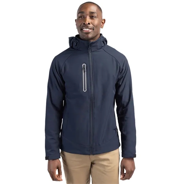 Clique Milford Waterproof Softshell Full Zip Hooded Mens ... - Clique Milford Waterproof Softshell Full Zip Hooded Mens ... - Image 1 of 5