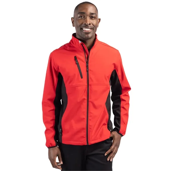 Clique Narvik Eco Stretch Softshell Full Zip Mens Jacket - Clique Narvik Eco Stretch Softshell Full Zip Mens Jacket - Image 1 of 5