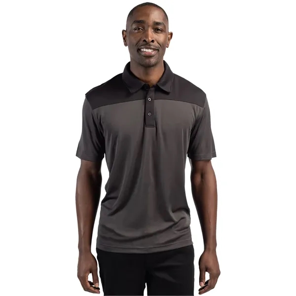 Clique Parma Colorblock Tech Jersey Mens Polo - Clique Parma Colorblock Tech Jersey Mens Polo - Image 0 of 7