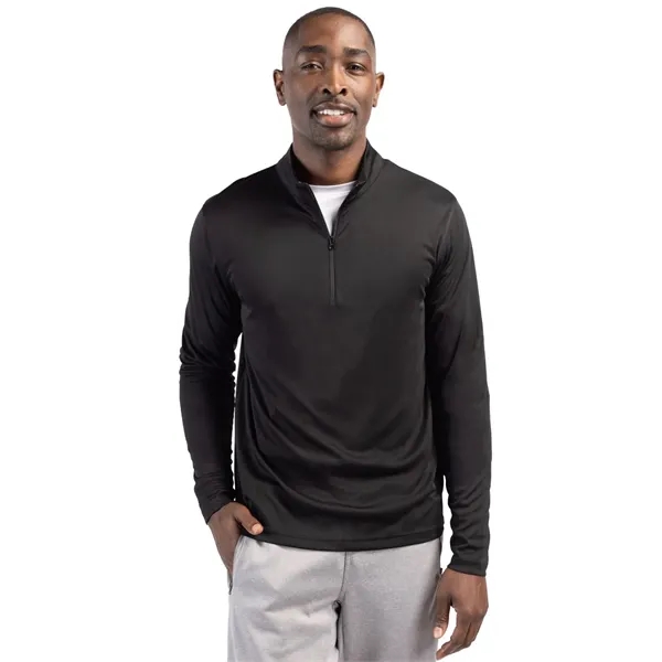 Clique Spin Eco Performance Half Zip Mens Pullover - Clique Spin Eco Performance Half Zip Mens Pullover - Image 1 of 10