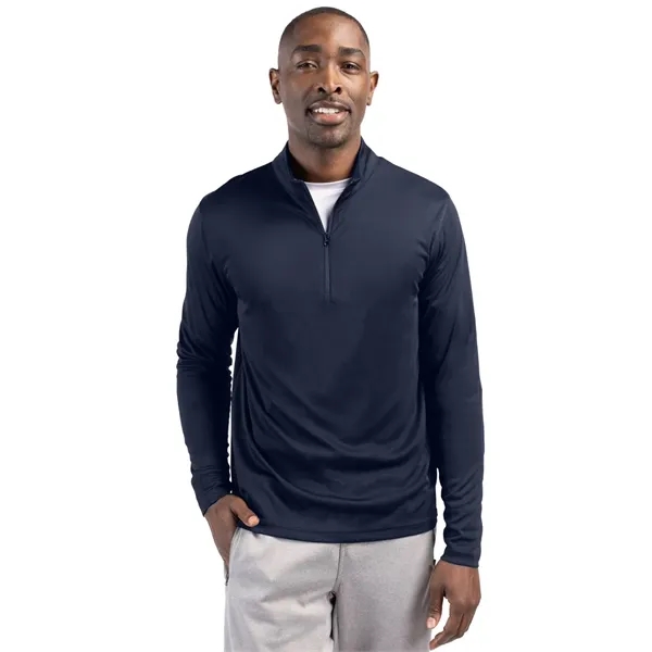 Clique Spin Eco Performance Half Zip Mens Pullover - Clique Spin Eco Performance Half Zip Mens Pullover - Image 8 of 10