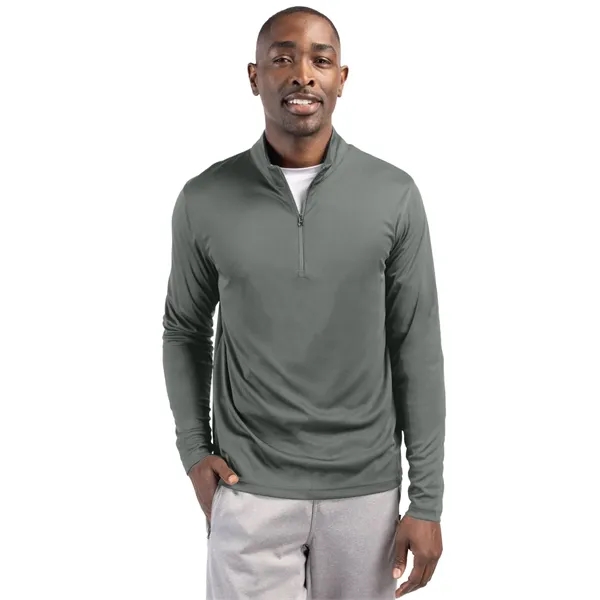 Clique Spin Eco Performance Half Zip Mens Pullover - Clique Spin Eco Performance Half Zip Mens Pullover - Image 9 of 10