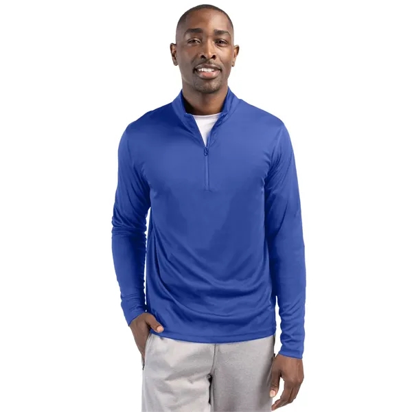 Clique Spin Eco Performance Half Zip Mens Pullover - Clique Spin Eco Performance Half Zip Mens Pullover - Image 10 of 10