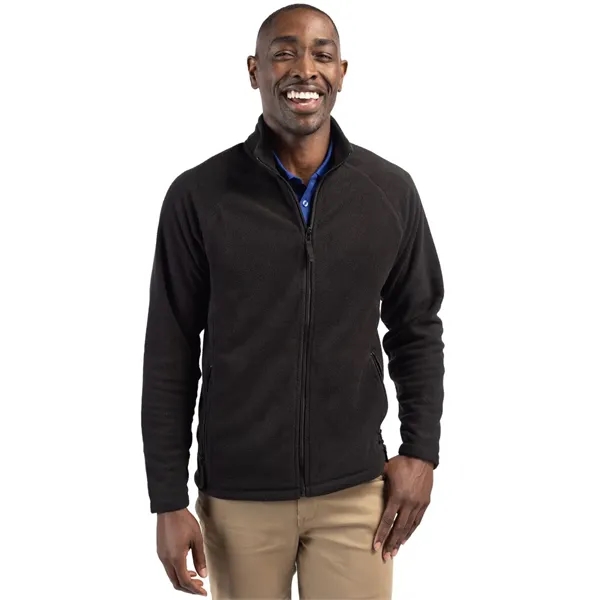 Clique Summit Performance Fleece Full Zip Mens Jacket - Clique Summit Performance Fleece Full Zip Mens Jacket - Image 1 of 9