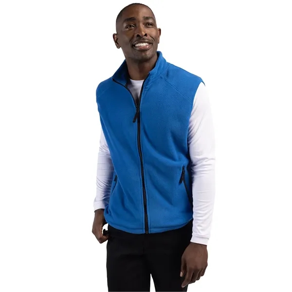 Clique Summit Performance Fleece Full Zip Mens Vest - Clique Summit Performance Fleece Full Zip Mens Vest - Image 1 of 5