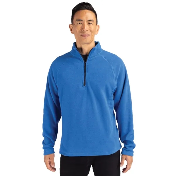 Clique Summit Performance Fleece Half Zip Mens Pullover J... - Clique Summit Performance Fleece Half Zip Mens Pullover J... - Image 10 of 10