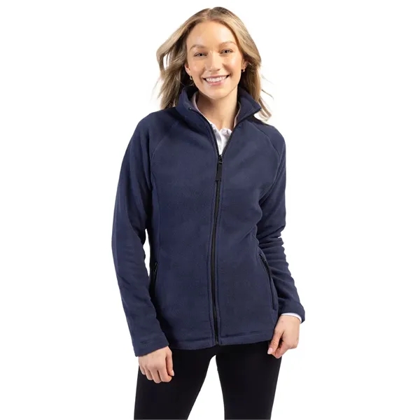 Clique Summit Performance Fleece Full Zip Womens Jacket - Clique Summit Performance Fleece Full Zip Womens Jacket - Image 1 of 10