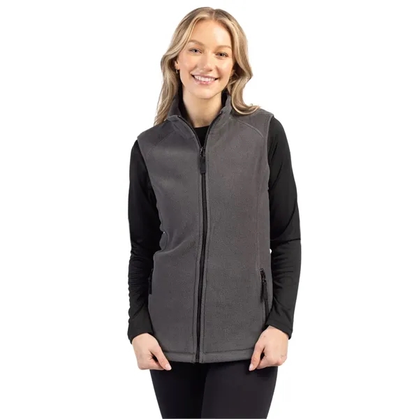 Clique Summit Performance Fleece Full Zip Womens Vest - Clique Summit Performance Fleece Full Zip Womens Vest - Image 1 of 5