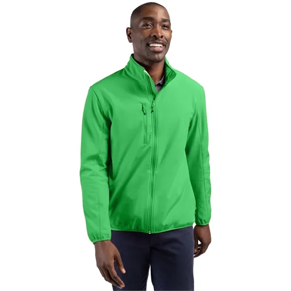 Clique Trail Eco Stretch Softshell Full Zip Mens Jacket - Clique Trail Eco Stretch Softshell Full Zip Mens Jacket - Image 1 of 17