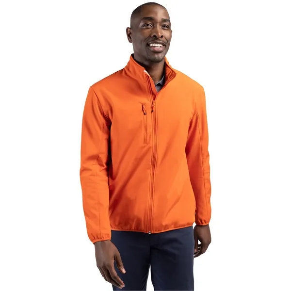 Clique Trail Eco Stretch Softshell Full Zip Mens Jacket - Clique Trail Eco Stretch Softshell Full Zip Mens Jacket - Image 10 of 17