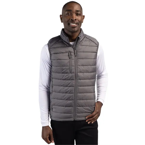 Clique Hudson Insulated Mens Full-Zip Puffer Vest - Clique Hudson Insulated Mens Full-Zip Puffer Vest - Image 1 of 11