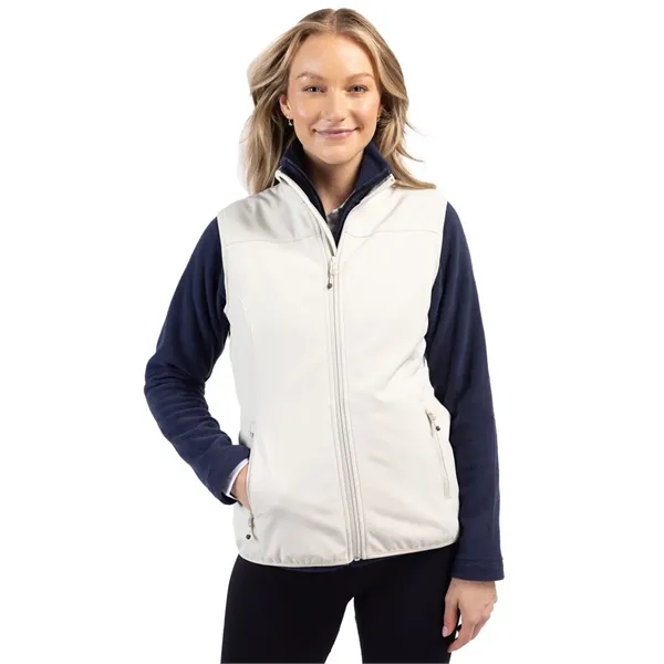 Clique Trail Eco Stretch Softshell Women's Full Zip Vest - Clique Trail Eco Stretch Softshell Women's Full Zip Vest - Image 0 of 5