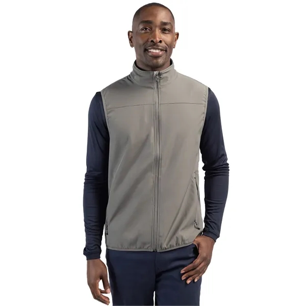 Clique Trail Eco Stretch Softshell Full Zip Mens Vest - Clique Trail Eco Stretch Softshell Full Zip Mens Vest - Image 1 of 5