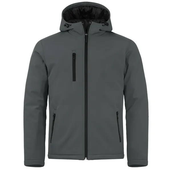 Clique Equinox Insulated Mens Softshell Jacket - Clique Equinox Insulated Mens Softshell Jacket - Image 1 of 15