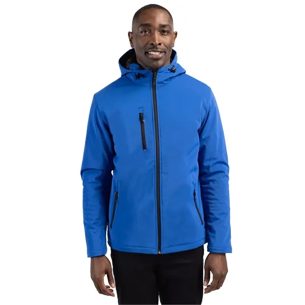 Clique Equinox Insulated Mens Softshell Jacket - Clique Equinox Insulated Mens Softshell Jacket - Image 7 of 15