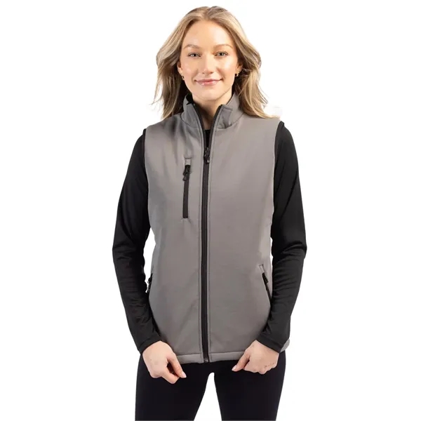 Clique Equinox Insulated Womens Softshell Vest - Clique Equinox Insulated Womens Softshell Vest - Image 1 of 6