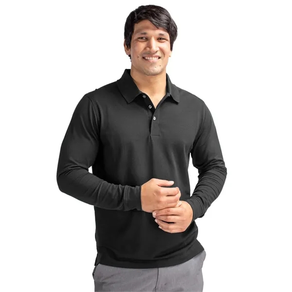 Cutter & Buck Advantage Eco Tri-Blend Pique Mens Big and ... - Cutter & Buck Advantage Eco Tri-Blend Pique Mens Big and ... - Image 2 of 7