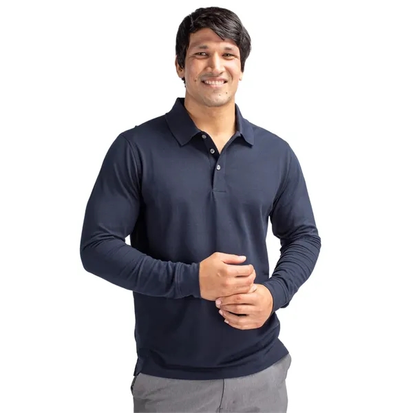 Cutter & Buck Advantage Eco Tri-Blend Pique Mens Big and ... - Cutter & Buck Advantage Eco Tri-Blend Pique Mens Big and ... - Image 6 of 7