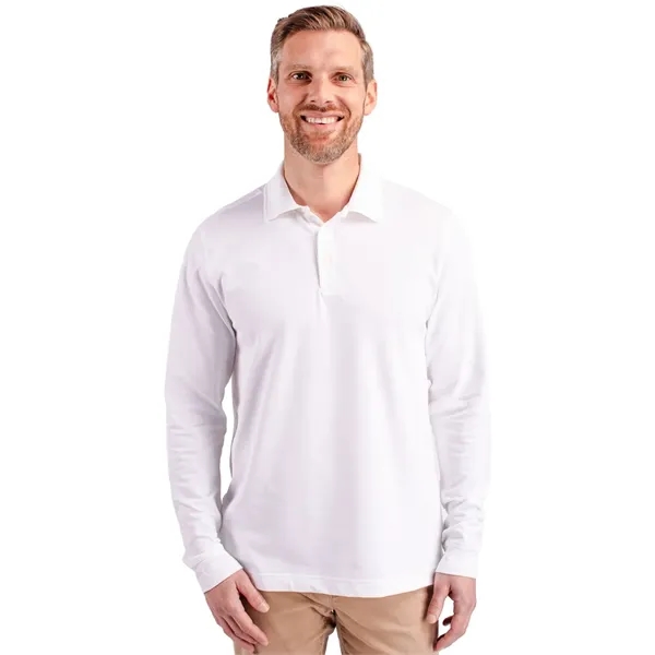 Cutter & Buck Advantage Eco Tri-Blend Pique Mens Big and ... - Cutter & Buck Advantage Eco Tri-Blend Pique Mens Big and ... - Image 7 of 7