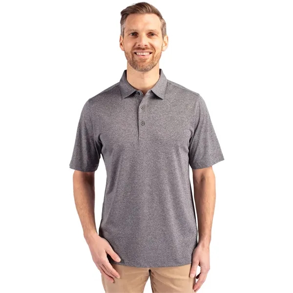 Cutter & Buck Forge Heathered Stretch Mens Polo - Cutter & Buck Forge Heathered Stretch Mens Polo - Image 16 of 22