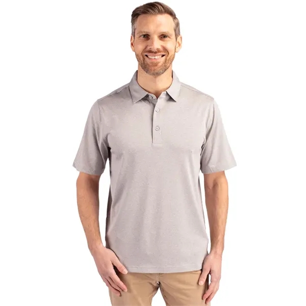 Cutter & Buck Forge Heathered Stretch Mens Polo - Cutter & Buck Forge Heathered Stretch Mens Polo - Image 18 of 22