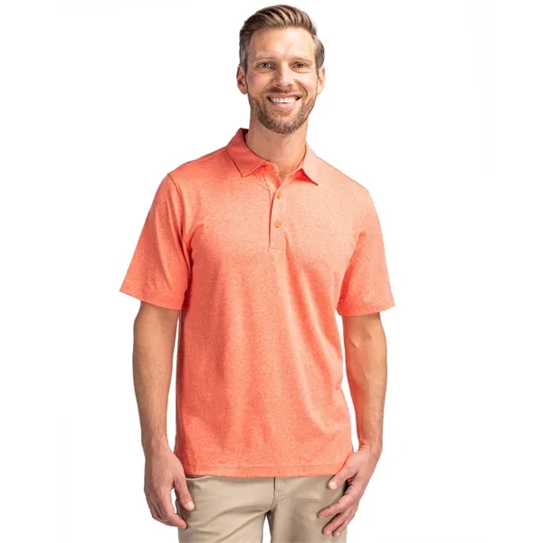 Cutter & Buck Forge Heathered Stretch Mens Polo - Cutter & Buck Forge Heathered Stretch Mens Polo - Image 19 of 22