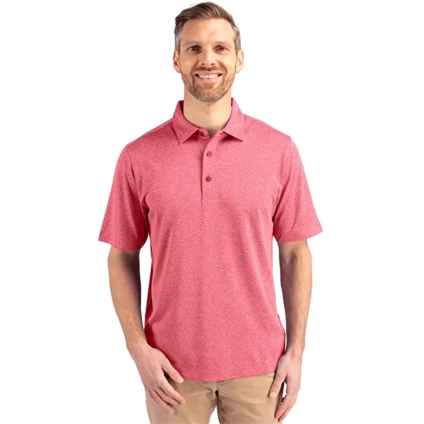 Cutter & Buck Forge Heathered Stretch Mens Polo - Cutter & Buck Forge Heathered Stretch Mens Polo - Image 21 of 22