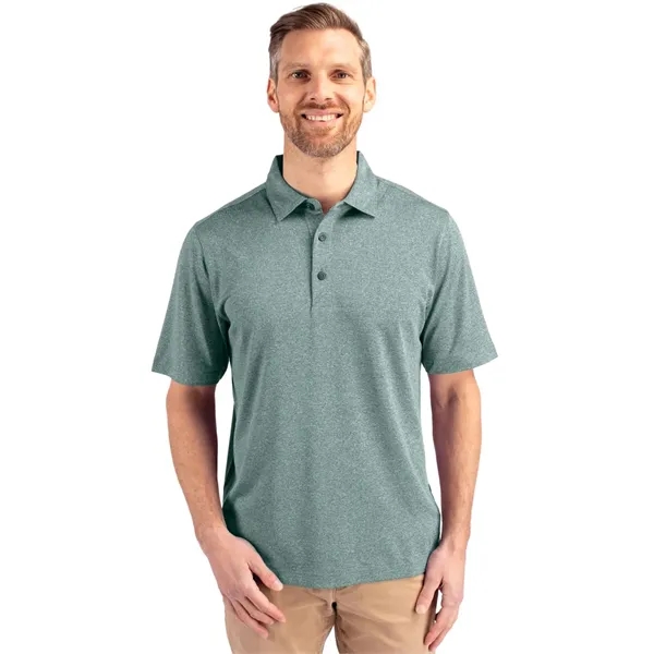 Cutter & Buck Forge Heathered Stretch Mens Polo - Cutter & Buck Forge Heathered Stretch Mens Polo - Image 22 of 22