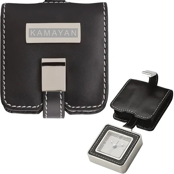 Voyage Series Travel Alarm Clock - Voyage Series Travel Alarm Clock - Image 1 of 1