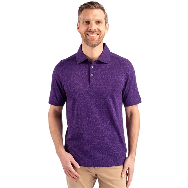 Cutter & Buck Advantage Tri-Blend Space Dye Mens Polo - Cutter & Buck Advantage Tri-Blend Space Dye Mens Polo - Image 1 of 23