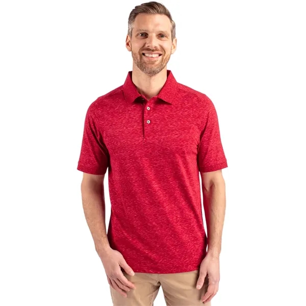 Cutter & Buck Advantage Tri-Blend Space Dye Mens Polo - Cutter & Buck Advantage Tri-Blend Space Dye Mens Polo - Image 18 of 23